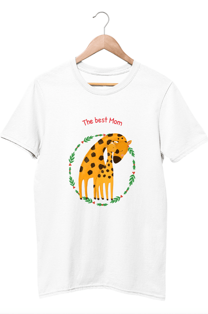 The Best Mom White T-Shirt - ATOM