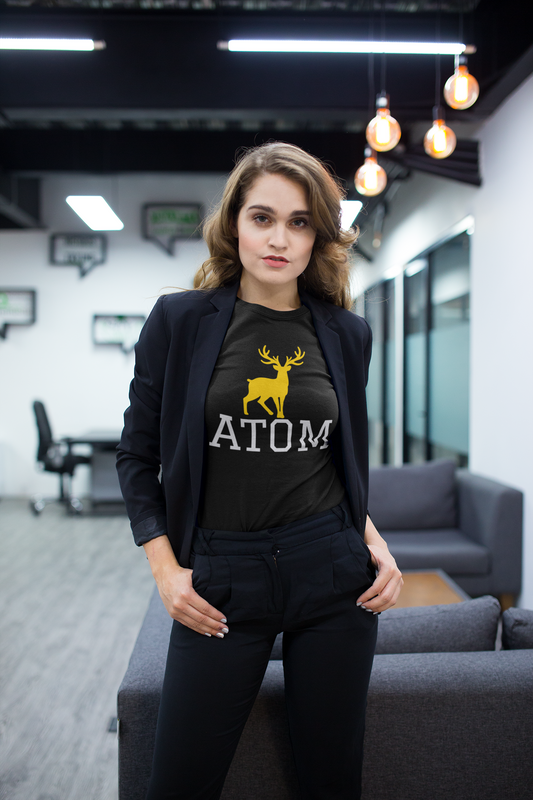 ATOM Signature Yellow Deer Black