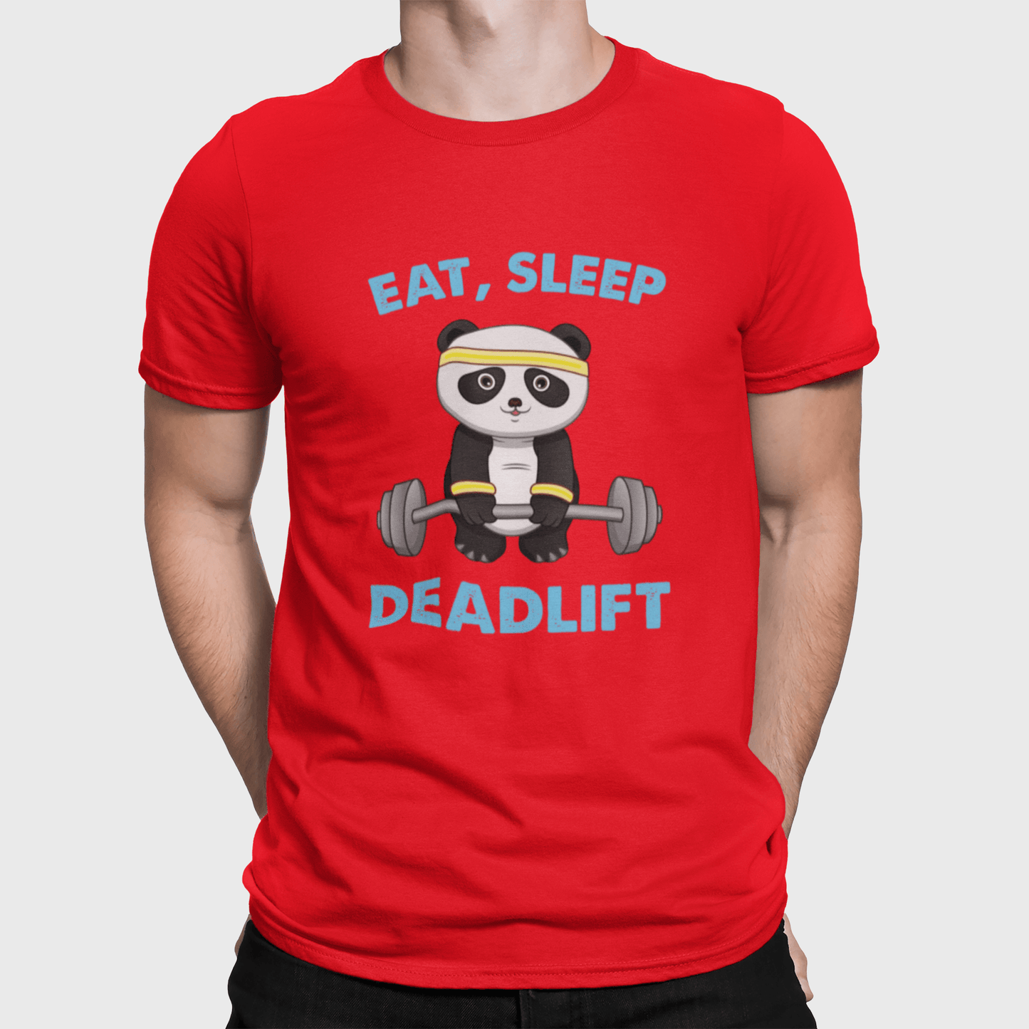 Cartoon: Eat Sleep Deadlift - ATOM