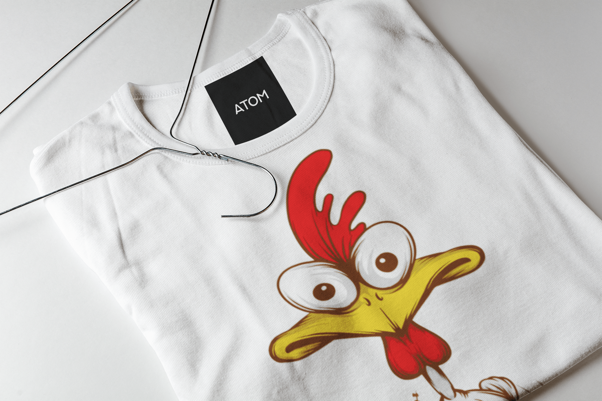 Cartoon: Chicken - ATOM