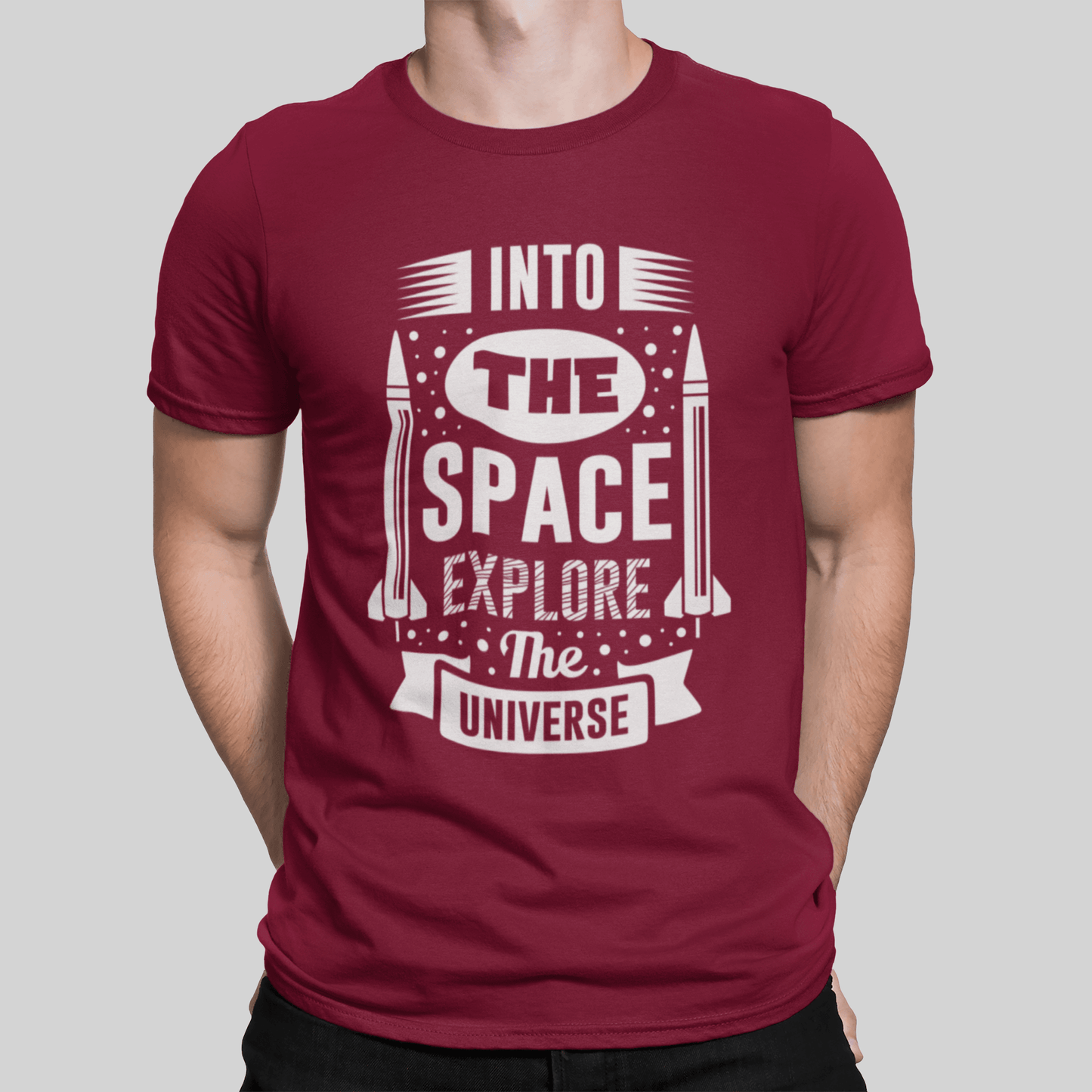 Space: Into The Space Explore The Universe - ATOM