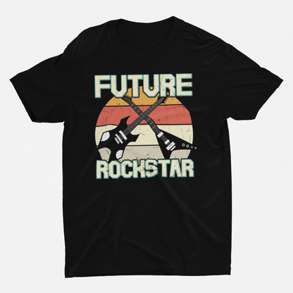 Future Rockstar Black T-Shirt For Men