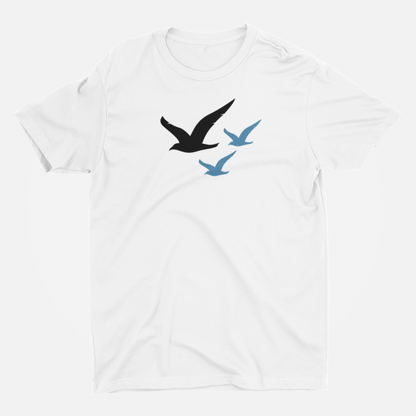 Flying Eagle White T-Shirt For Men