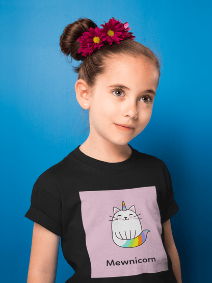 Mewnicorn Black T-Shirt - ATOM