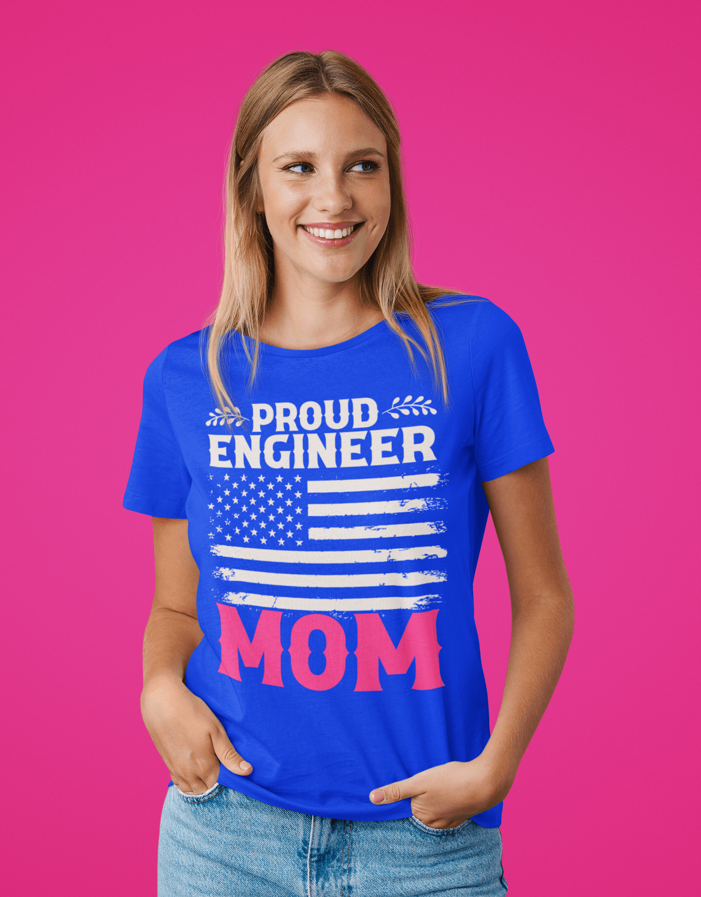 Proud Engineer Mom - ATOM