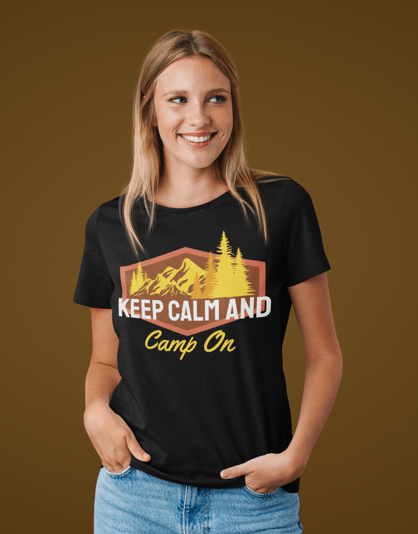Keep Calm And Camp On - ATOM