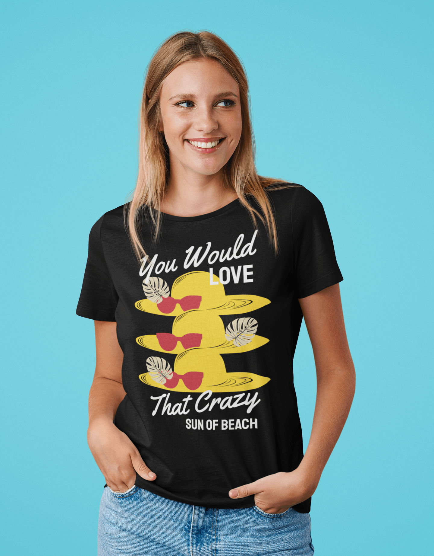 You Would Love That Crazy Sun Of Beach - ATOM