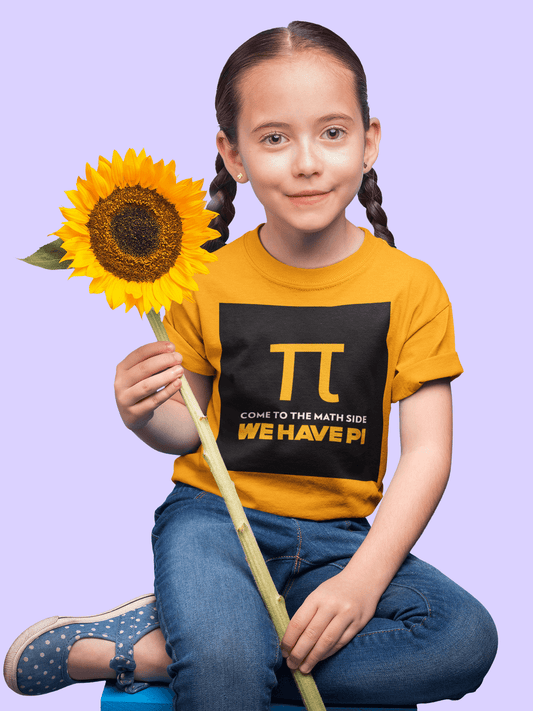 We Have PI Mustard Yellow T-Shirt - ATOM