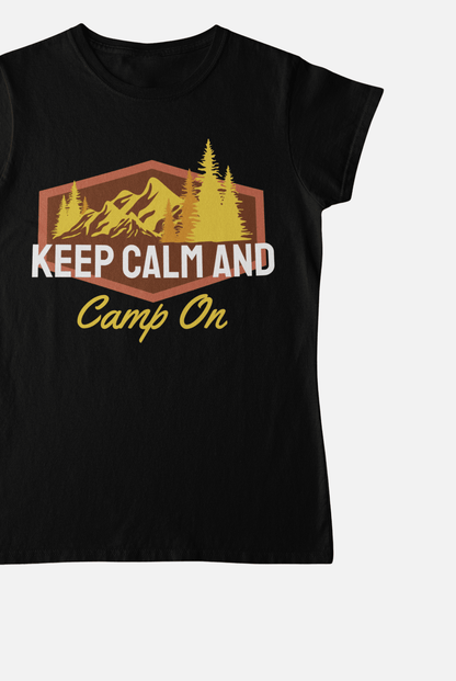 Keep Calm And Camp On - ATOM
