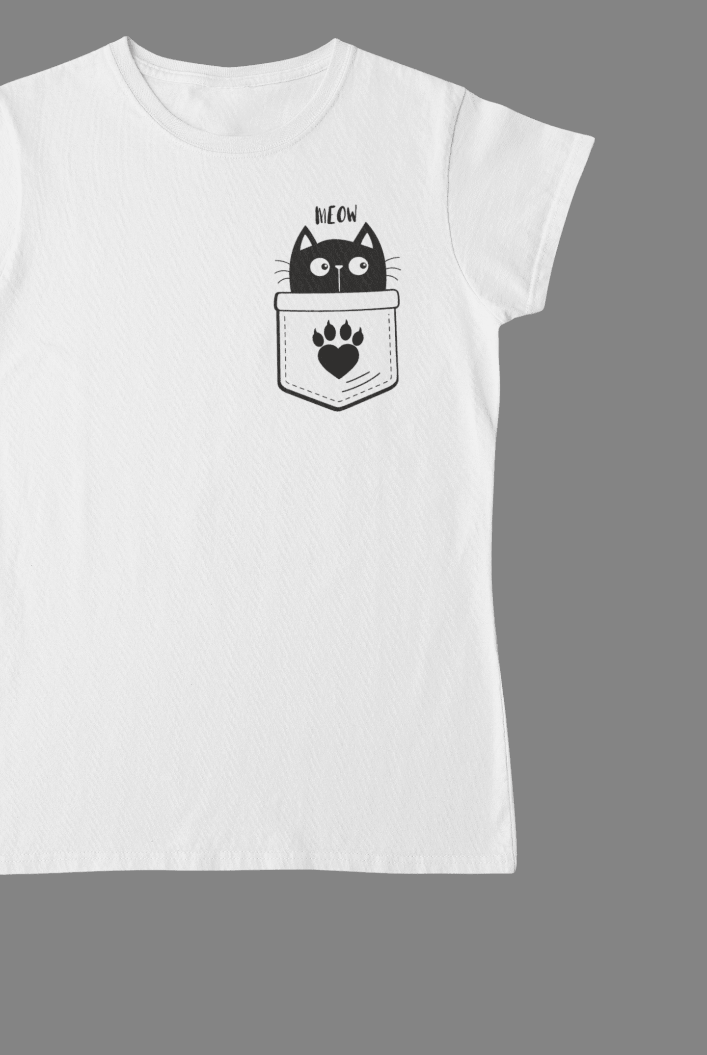 Pocket Animal Cat Out Of The Pocket Meow - ATOM